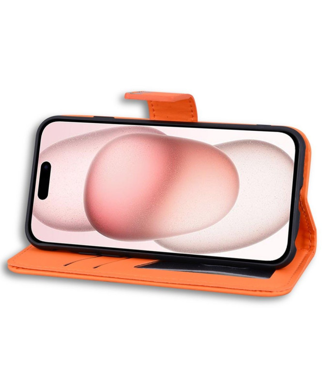 Housse iPhone 15 Plus - Grenouille joyeuse