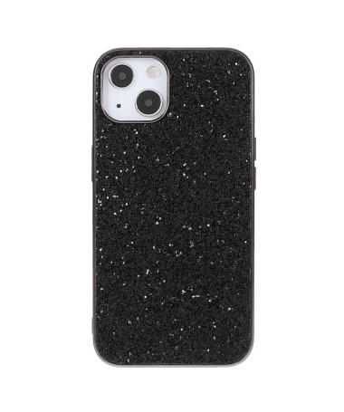 Coque iPhone 15 Plus Paillettes Glamour