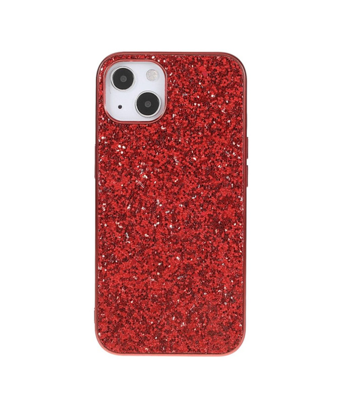 Coque iPhone 15 Plus Paillettes Glamour