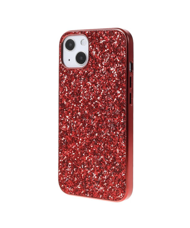 Coque iPhone 15 Plus Paillettes Glamour