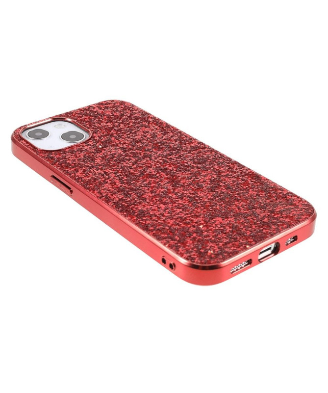 Coque iPhone 15 Plus Paillettes Glamour