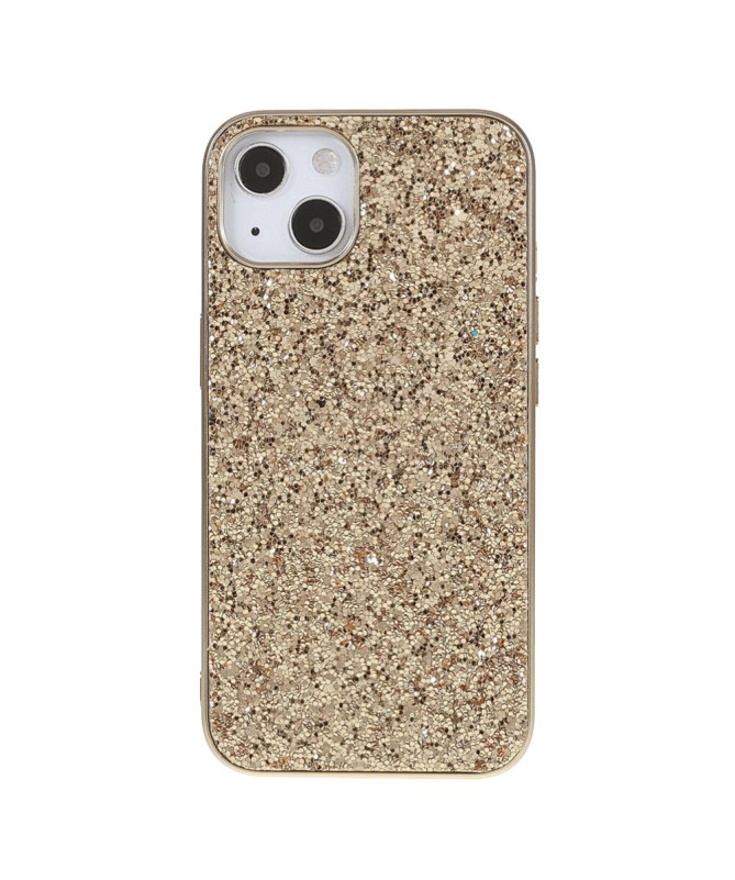 Coque iPhone 15 Plus Paillettes Glamour