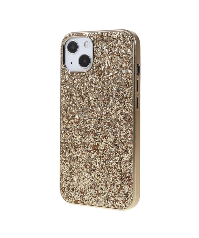 Coque iPhone 15 Plus Paillettes Glamour