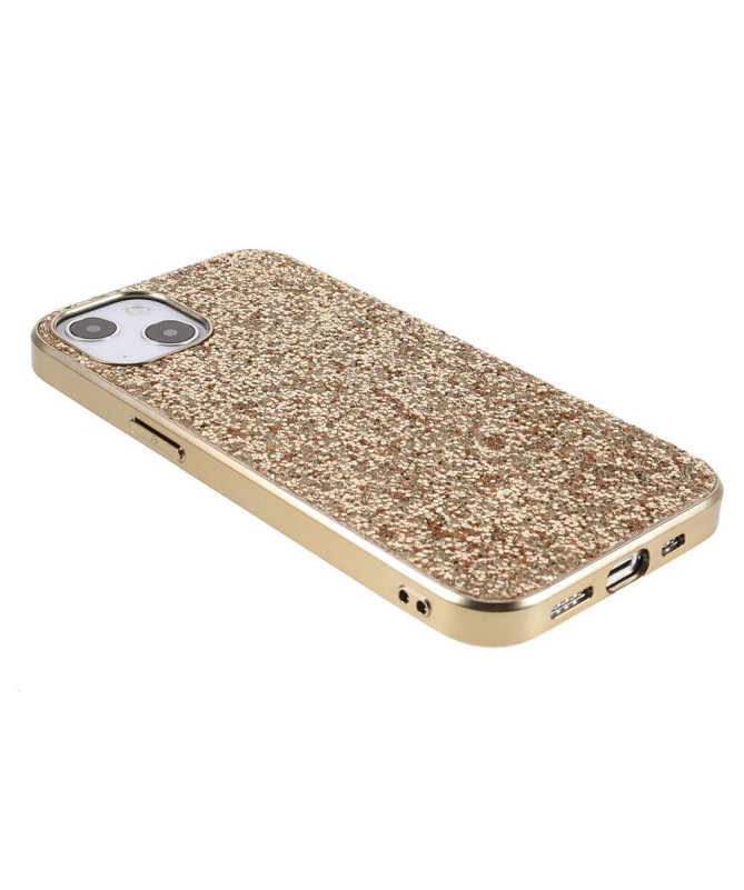 Coque iPhone 15 Plus Paillettes Glamour