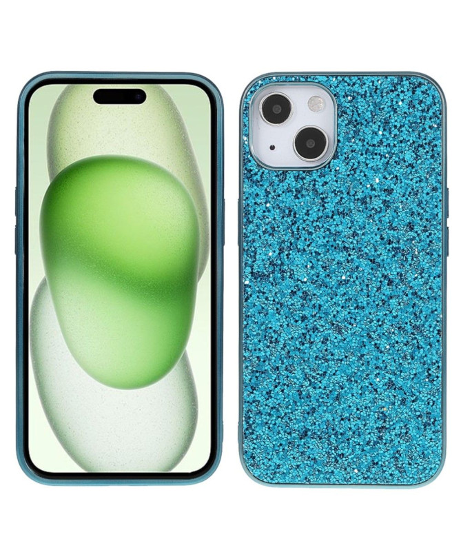 Coque iPhone 15 Plus Paillettes Glamour