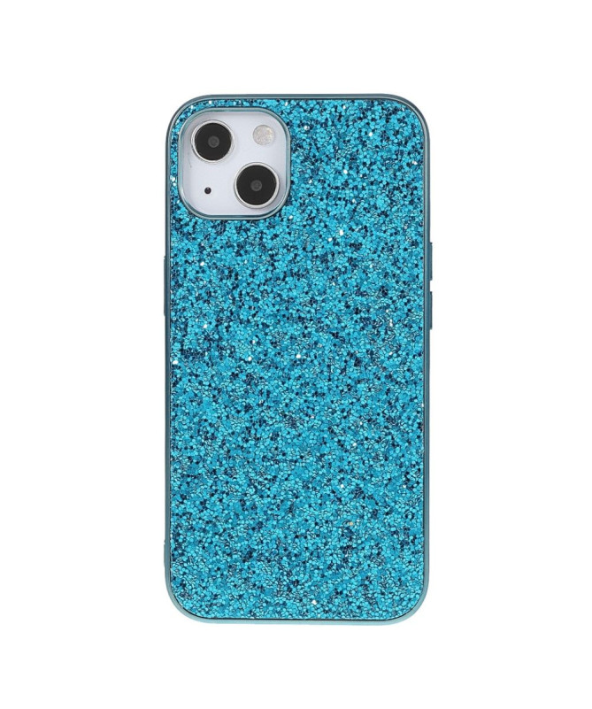 Coque iPhone 15 Plus Paillettes Glamour