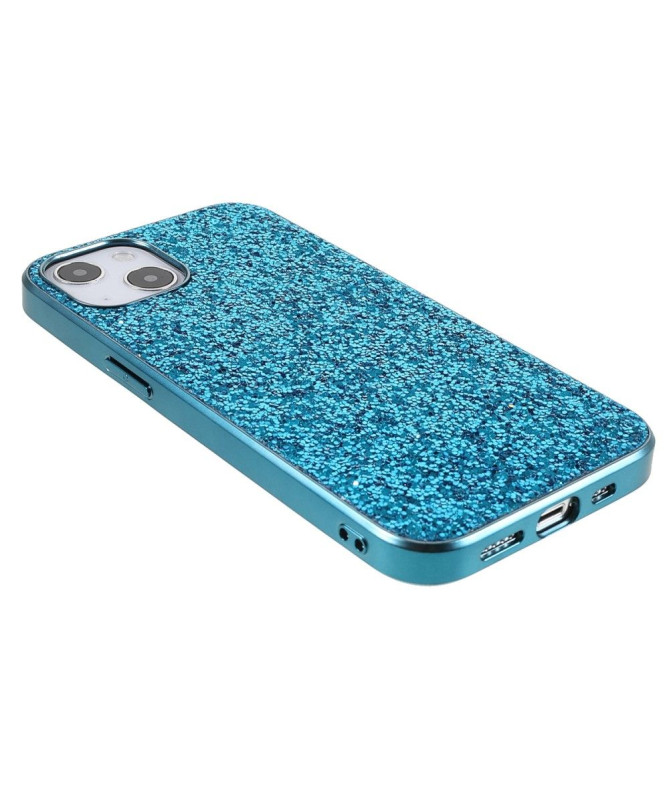 Coque iPhone 15 Plus Paillettes Glamour