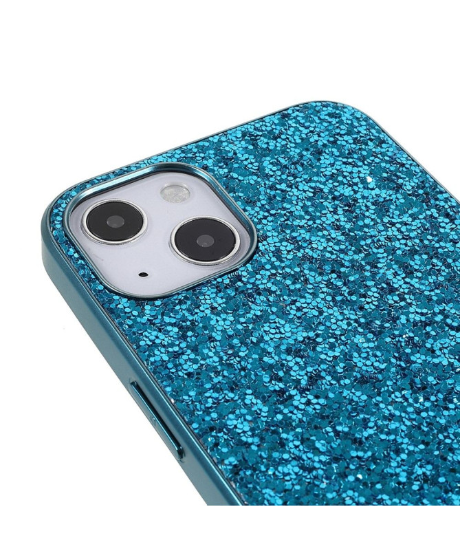 Coque iPhone 15 Plus Paillettes Glamour
