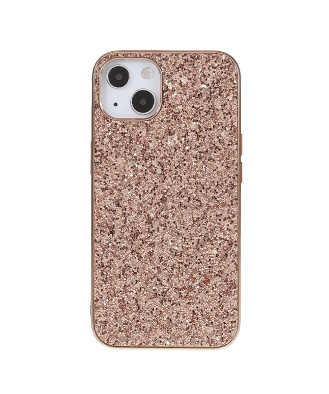 Coque iPhone 15 Plus Paillettes Glamour