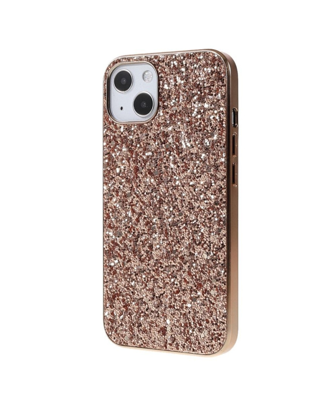 Coque iPhone 15 Plus Paillettes Glamour