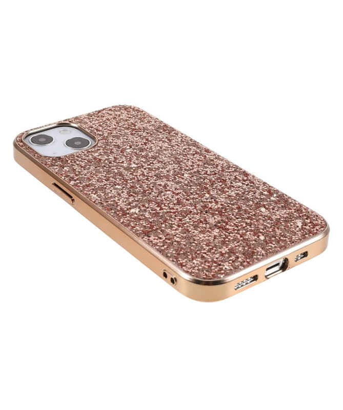 Coque iPhone 15 Plus Paillettes Glamour