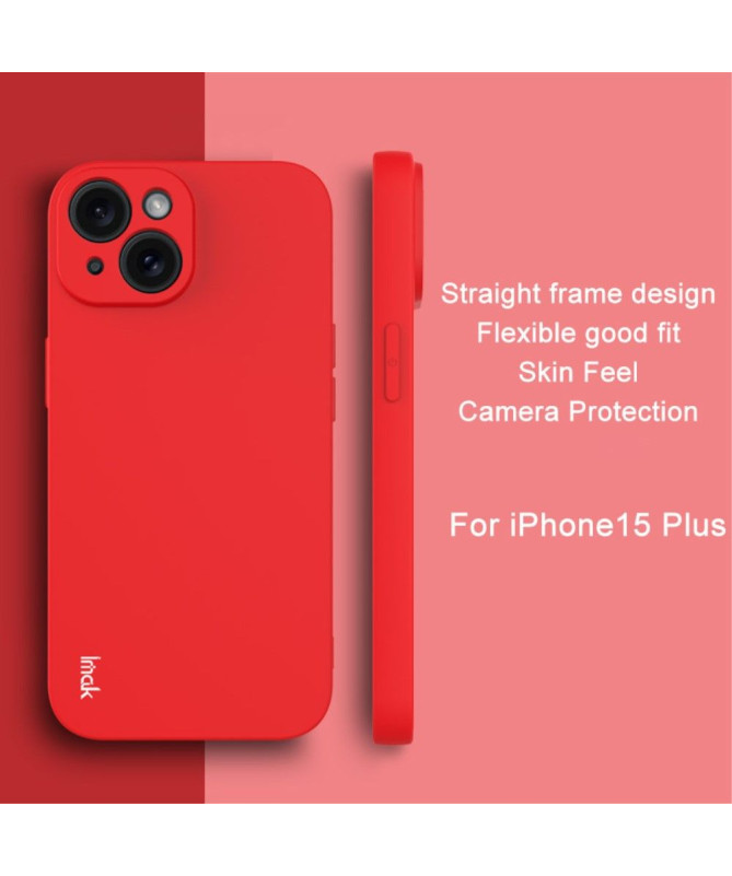 Coque iPhone 15 Plus Imak finition mat