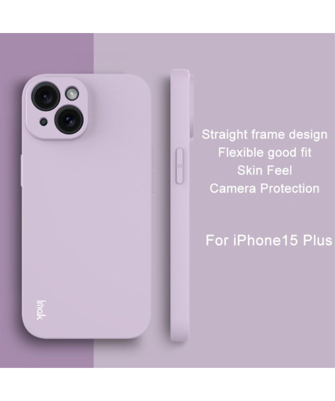 Coque iPhone 15 Plus Imak finition mat