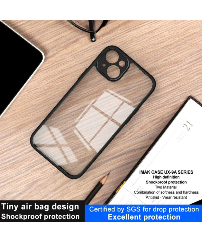 Coque Transparente IMAK UX-9A pour iPhone 15 Plus