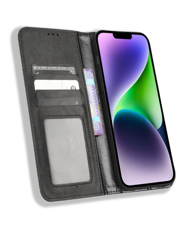 Étui iPhone 15 Plus Cirénius porte cartes