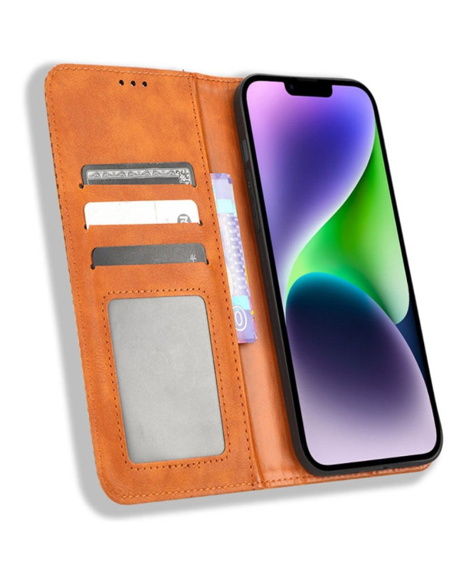 Étui iPhone 15 Plus Cirénius porte cartes