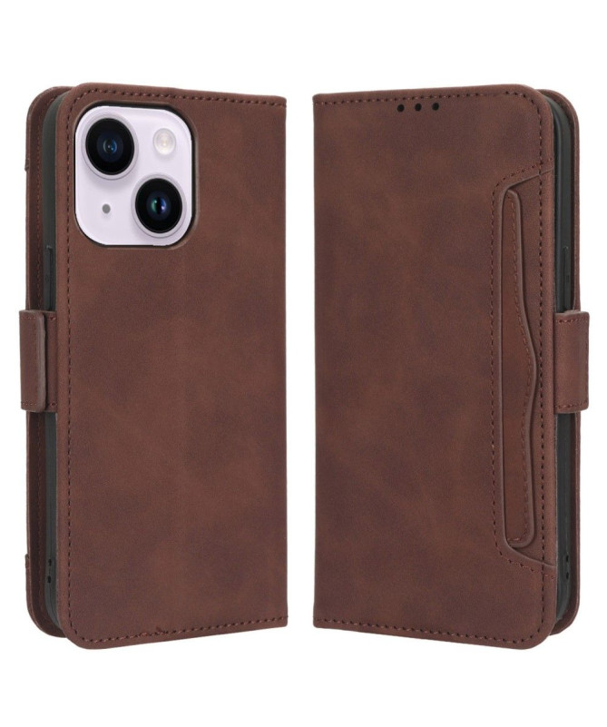 Housse iPhone 15 Plus Premium avec Porte Cartes