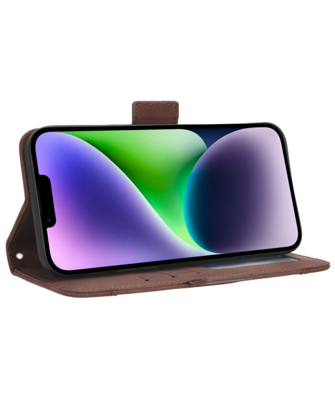 Housse iPhone 15 Plus Premium avec Porte Cartes