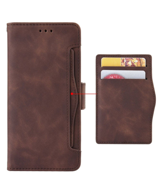 Housse iPhone 15 Plus Premium avec Porte Cartes