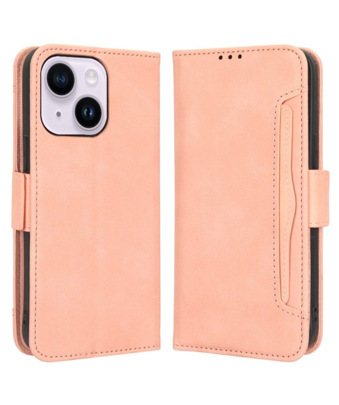 Housse iPhone 15 Plus Premium avec Porte Cartes