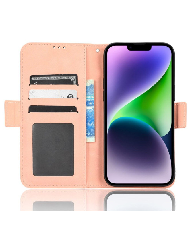 Housse iPhone 15 Plus Premium avec Porte Cartes