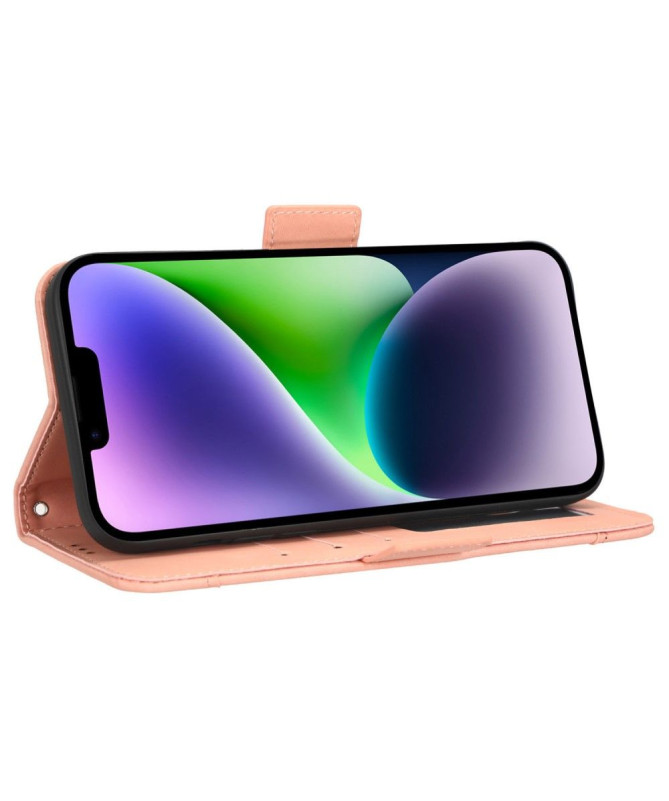 Housse iPhone 15 Plus Premium avec Porte Cartes
