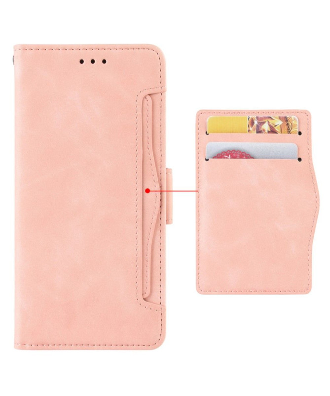 Housse iPhone 15 Plus Premium avec Porte Cartes