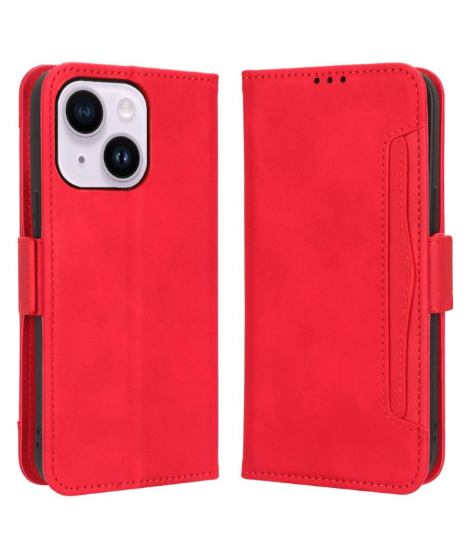 Housse iPhone 15 Plus Premium avec Porte Cartes
