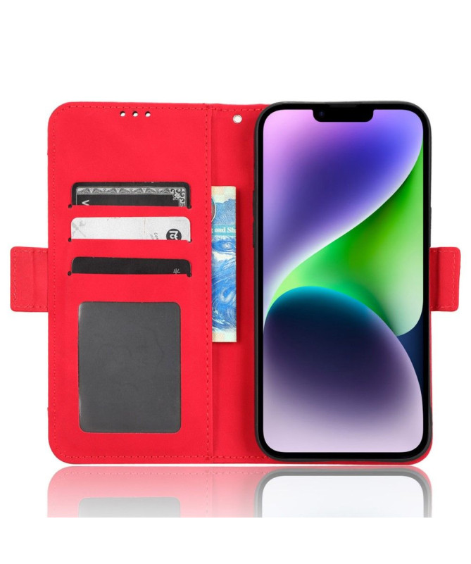 Housse iPhone 15 Plus Premium avec Porte Cartes