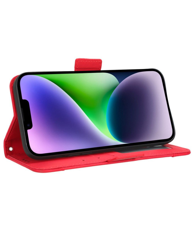 Housse iPhone 15 Plus Premium avec Porte Cartes