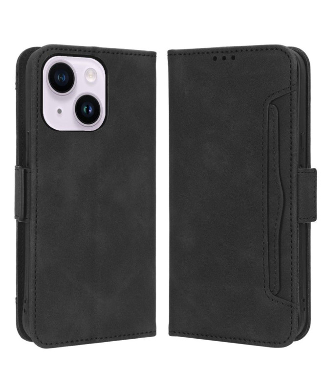 Housse iPhone 15 Plus Premium avec Porte Cartes