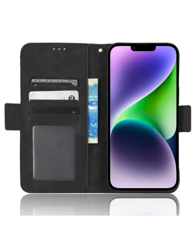 Housse iPhone 15 Plus Premium avec Porte Cartes