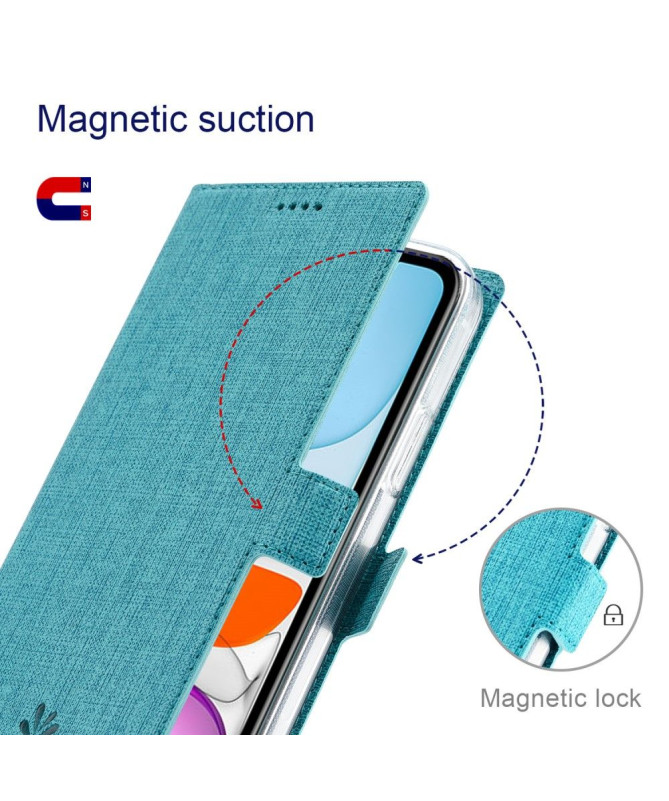 Étui iPhone 15 Plus croisillons fonction support