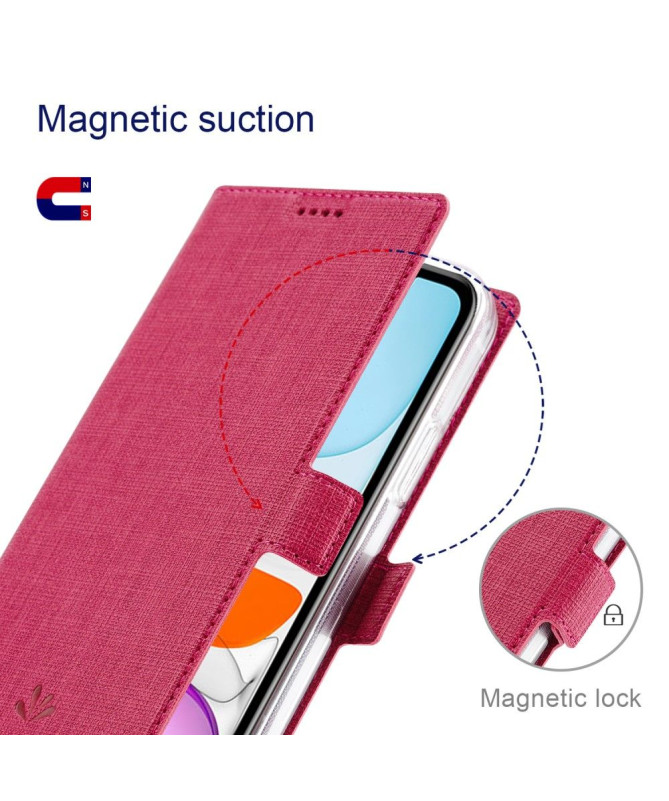 Étui iPhone 15 Plus croisillons fonction support