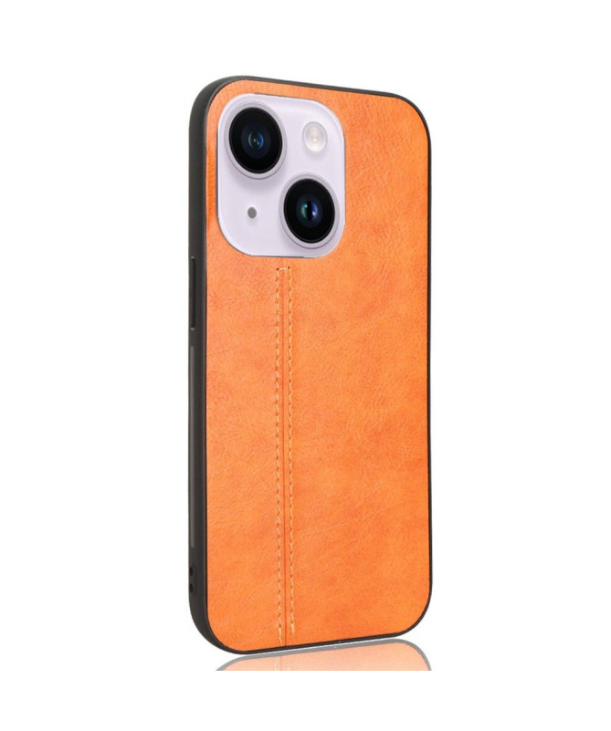 Coque iPhone 15 Plus Effet Cuir