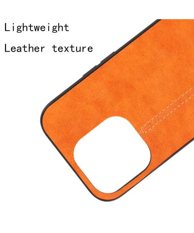 Coque iPhone 15 Plus Effet Cuir