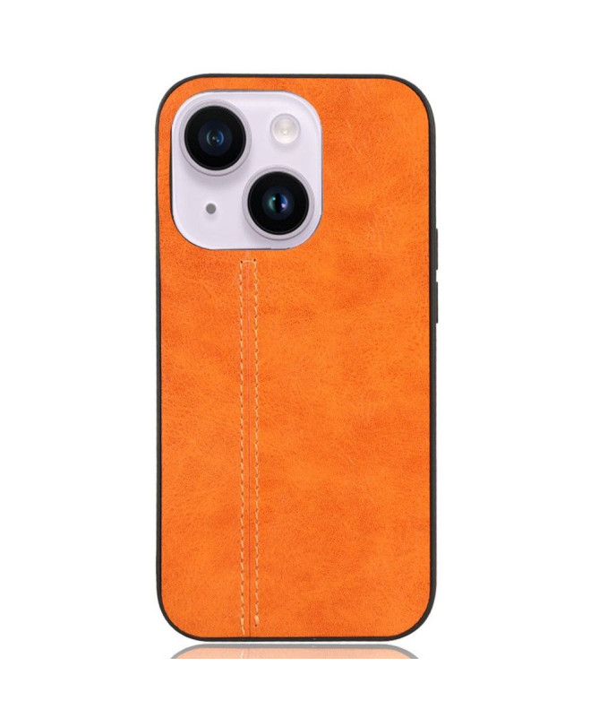 Coque iPhone 15 Plus Effet Cuir
