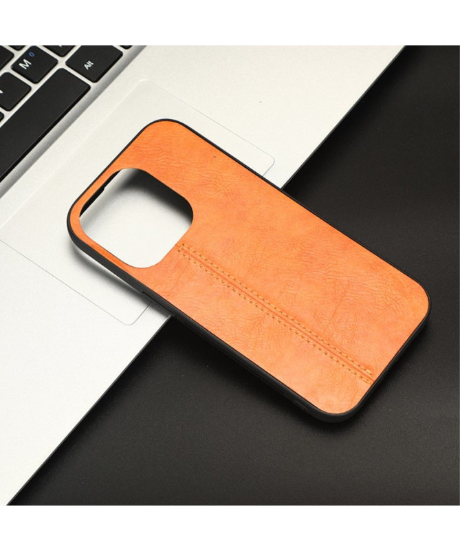Coque iPhone 15 Plus Effet Cuir