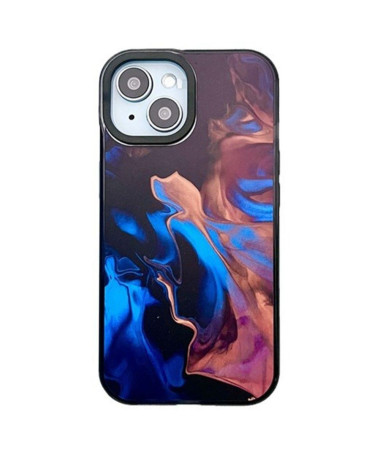 Coque iPhone 14 Plus Vortex Chromatique