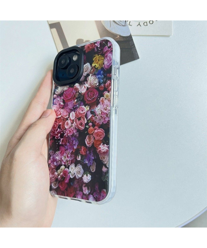 Coque iPhone 14 Plus Jardin de Roses