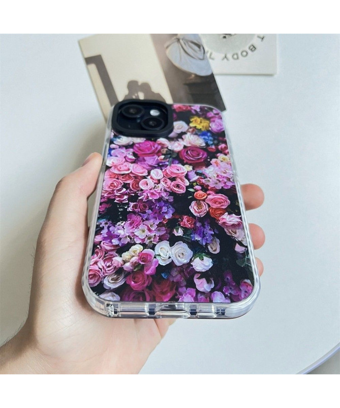 Coque iPhone 14 Plus Jardin de Roses