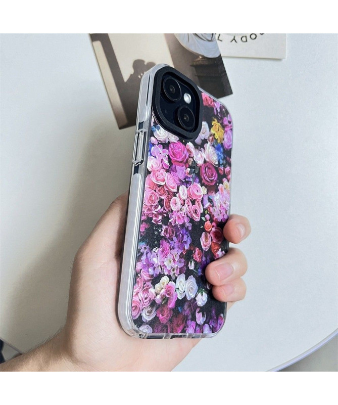 Coque iPhone 14 Plus Jardin de Roses