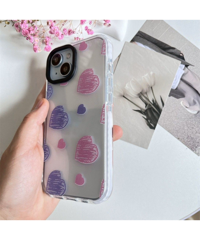 Coque iPhone 14 Plus Cœur Tendre