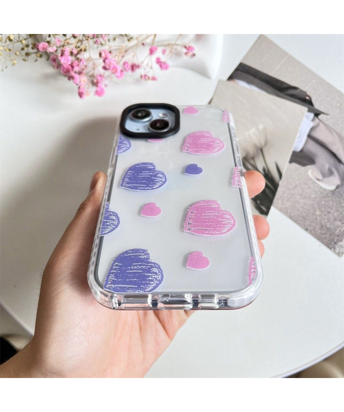 Coque iPhone 14 Plus Cœur Tendre