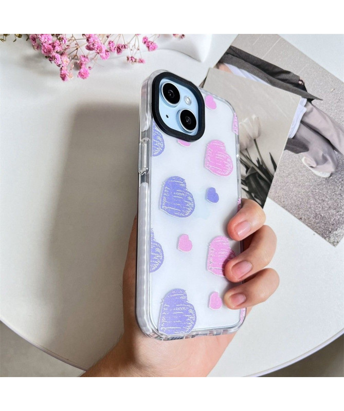 Coque iPhone 14 Plus Cœur Tendre