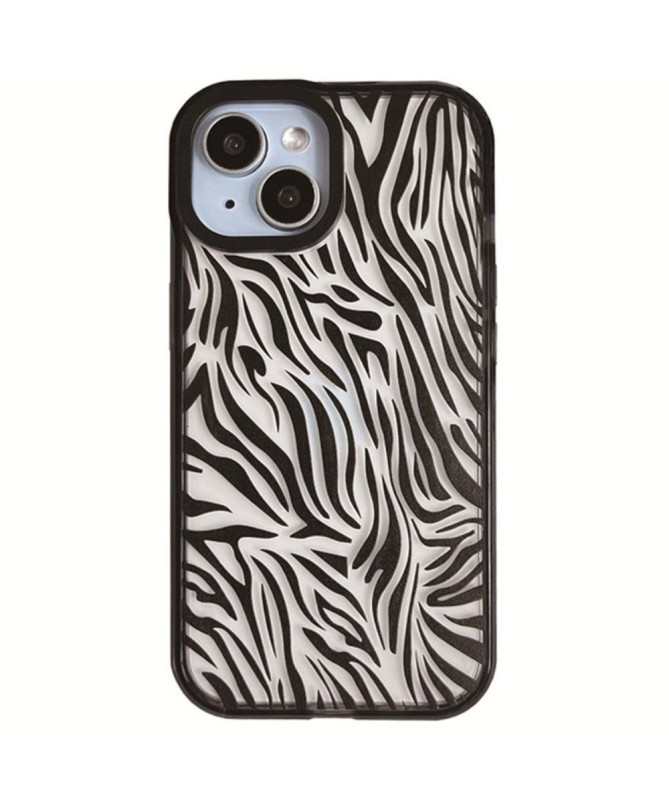 Coque iPhone 14 Plus  Motif Zèbre