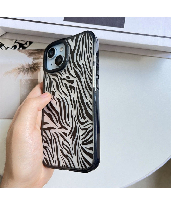 Coque iPhone 14 Plus  Motif Zèbre