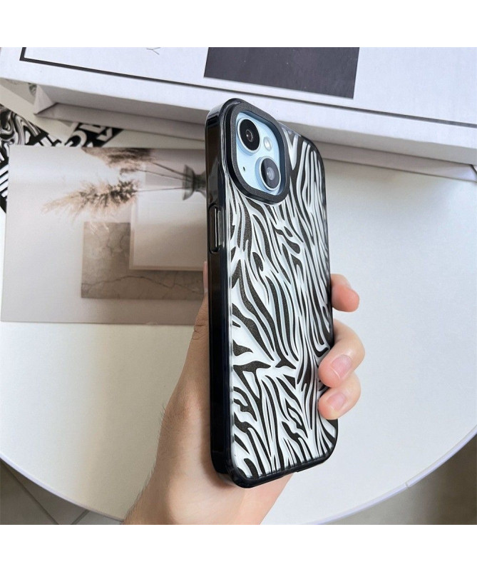 Coque iPhone 14 Plus  Motif Zèbre