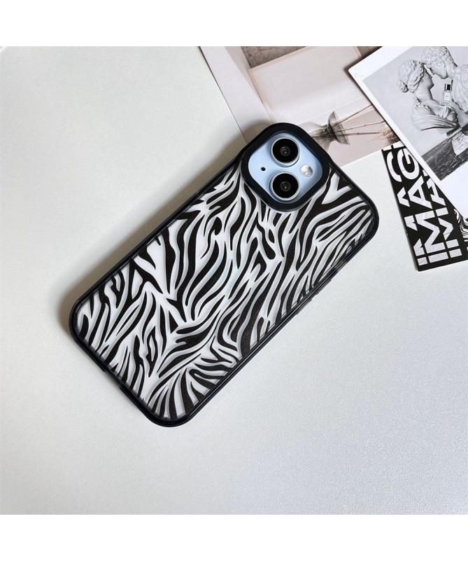 Coque iPhone 14 Plus  Motif Zèbre