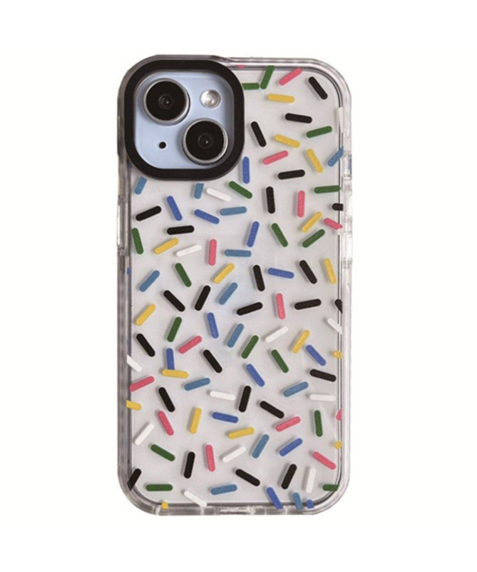 Coque iPhone 14 Plus Festival de Confettis